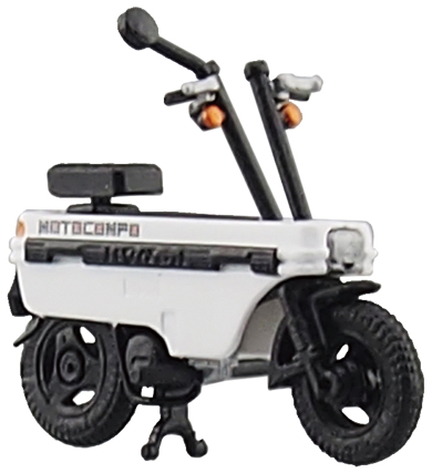 カプセルトイ モトコンポ 青島文化教材社