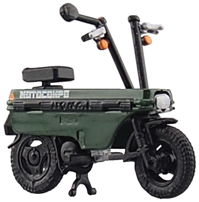 カプセルトイ モトコンポ 青島文化教材社