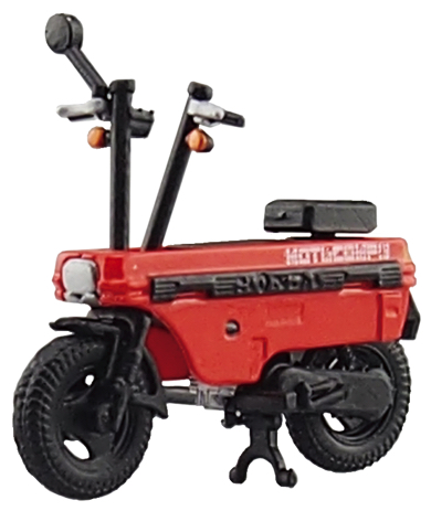 カプセルトイ モトコンポ 青島文化教材社