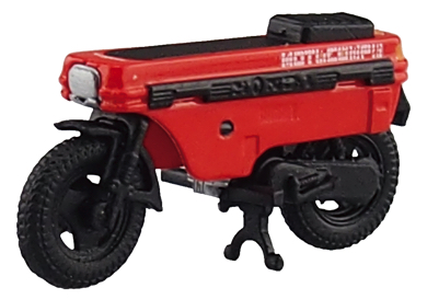 カプセルトイ モトコンポ 青島文化教材社