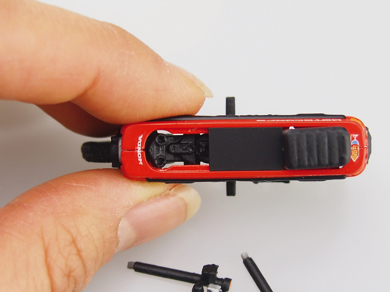 カプセルトイ モトコンポ 青島文化教材社