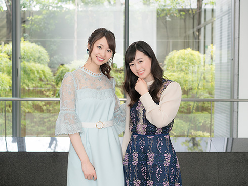 福原遥 戸松遥 It’s Show Time!! コラボ プリキュア 声ガール インタビュー