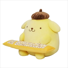 キュートなお尻もリアルに再現 「ポムポムプリン」のPCクッションが