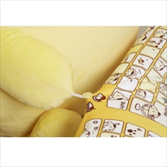 PCクッション　ポムポムプリン