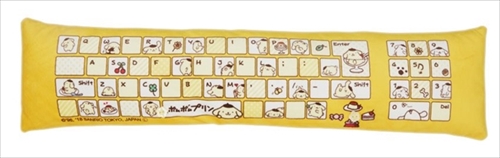 PCクッション　ポムポムプリン