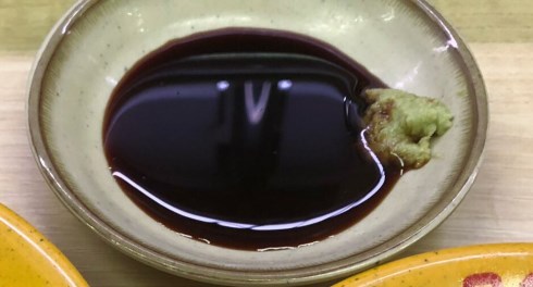 スシロー わさび醤油くん