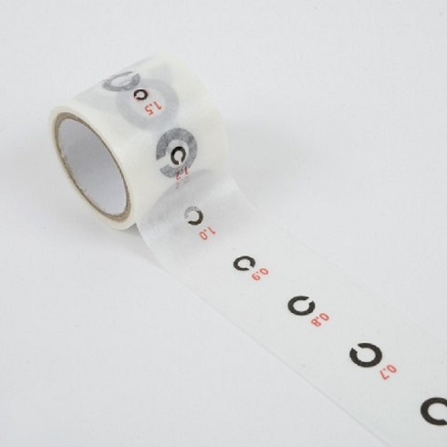 和紙田大學マスキングテープ