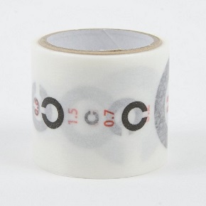 和紙田大學マスキングテープ