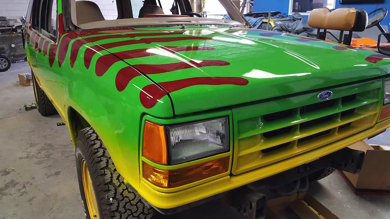 ジュラシックパーク ロストワールド ツアービークル