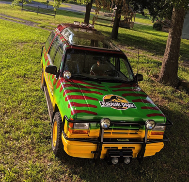 ジュラシックパーク ロストワールド ツアービークル