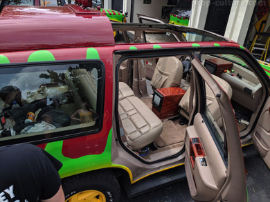 ジュラシックパーク ロストワールド ツアービークル