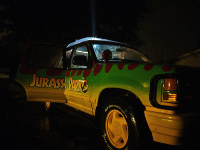 ジュラシックパーク ロストワールド ツアービークル