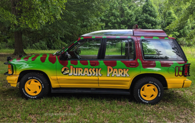 ジュラシックパーク ロストワールド ツアービークル