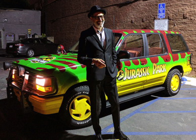 ジュラシックパーク ロストワールド ツアービークル