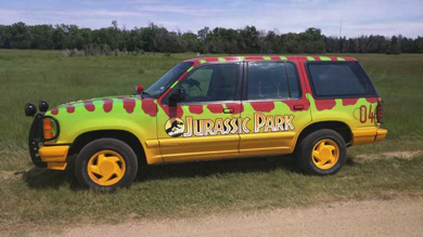 ジュラシックパーク ロストワールド ツアービークル
