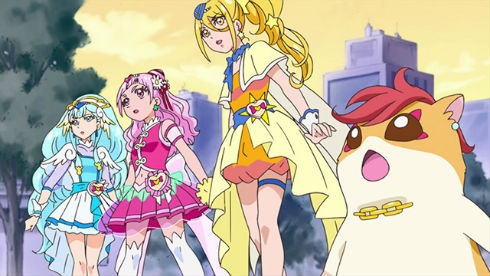 プリキュア HUGっと！プリキュア ルールー ふたりはプリキュア キュアブラック キュアホワイト