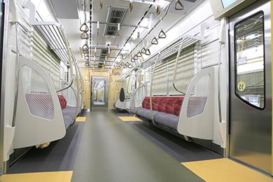 都営浅草線 5500形 地下鉄 歌舞伎 隈取