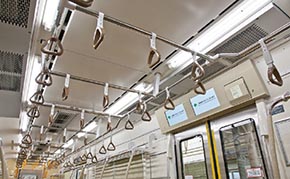 都営浅草線 5500形 地下鉄 歌舞伎 隈取