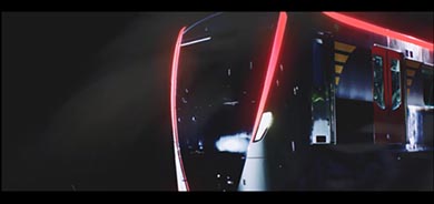 都営浅草線 5500形 地下鉄 歌舞伎 隈取