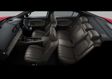 内装（アテンザセダン）