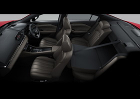 マツダ アテンザ セダン ソウルレッドクリスタルメタリック クリーンディーゼル