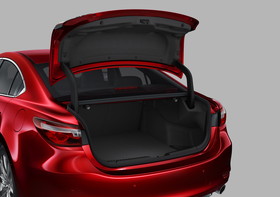 マツダ アテンザ セダン ソウルレッドクリスタルメタリック クリーンディーゼル