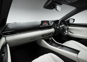 マツダ アテンザ セダン ソウルレッドクリスタルメタリック クリーンディーゼル