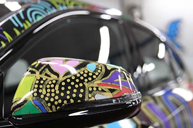 香取慎吾 BMW X2 SUV 六本木 アート