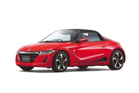 S660 α（フレームレッド）