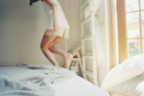 寝起き女子 寝起き男子