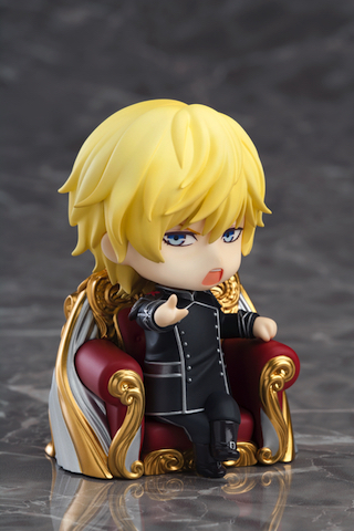 あんぼうさん専用　ねんどろいど 　ラインハルト＆ヤン・ウェンリーセット ねんどろいど 銀河英雄伝説 ヤンウェンリー ラインハルト フォン