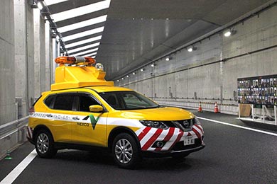 NEXCO東日本仕様のエクストレイル