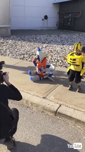 スタースクリーム変形