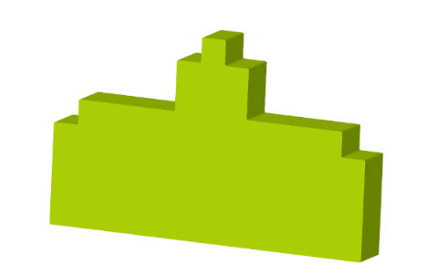 スペースインベーダーガチャマグネット