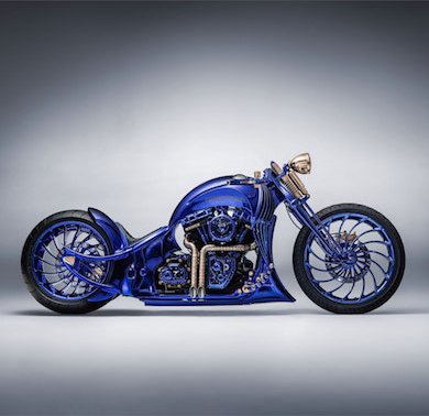 ハーレー・ダビッドソン バイク 2億円 ブヘラ コラボ