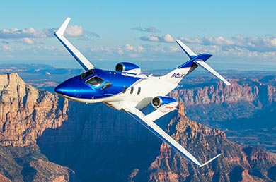 ホンダ ビジネスジェット ホンダジェット HondaJet Elitephoto