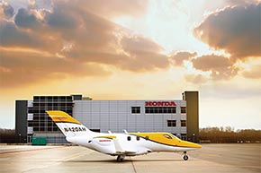 ホンダ ビジネスジェット ホンダジェット HondaJet Elitephoto