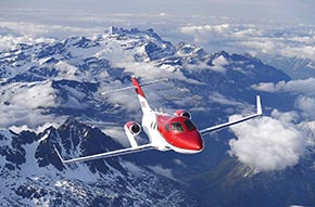 ホンダ ビジネスジェット ホンダジェット HondaJet Elitephoto
