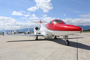 ホンダ ビジネスジェット ホンダジェット HondaJet Elitephoto