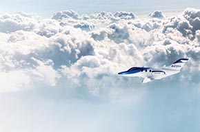 ホンダ ビジネスジェット ホンダジェット HondaJet Elitephoto