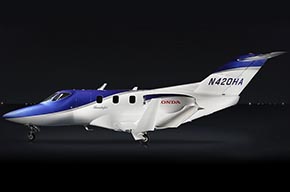 ホンダ ビジネスジェット ホンダジェット HondaJet Elitephoto
