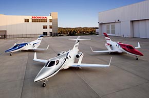 ホンダ ビジネスジェット ホンダジェット HondaJet Elitephoto
