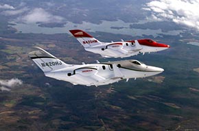 ホンダ ビジネスジェット ホンダジェット HondaJet Elitephoto