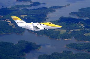 ホンダ ビジネスジェット ホンダジェット HondaJet Elitephoto