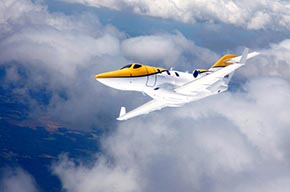 ホンダ ビジネスジェット ホンダジェット HondaJet Elitephoto
