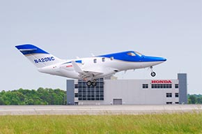 ホンダ ビジネスジェット ホンダジェット HondaJet Elitephoto