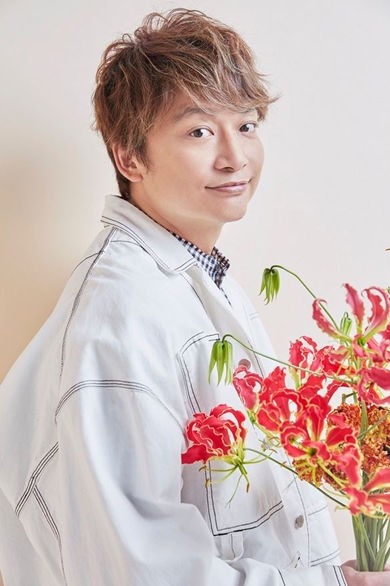 香取慎吾 アート ルーブル美術館 シャルル5世ホール ジャポニズム2018 広報大使 NAKAMA