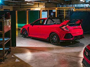 シビックタイプR 魔改造 ピックアップトラック