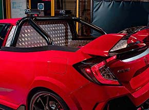 シビックタイプR 魔改造 ピックアップトラック