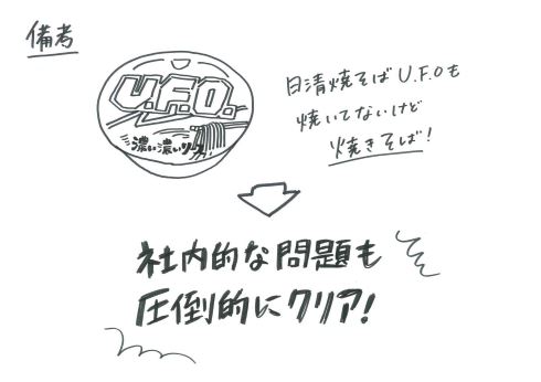 日清 どん兵衛 釜たま風うどん プレゼン 圧倒的